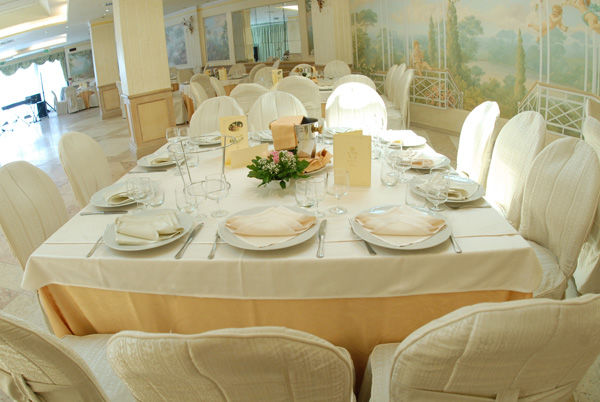 Hotel Pace San Giovanni Rotondo Restaurant billede