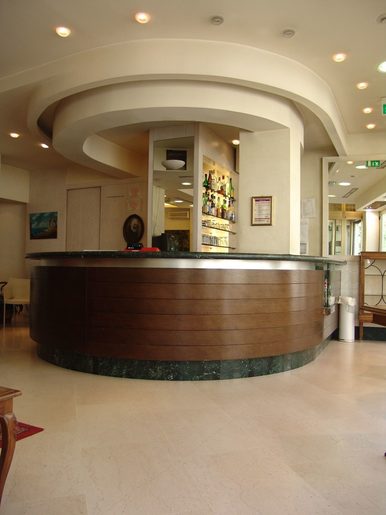 Hotel Pace San Giovanni Rotondo Interiør billede