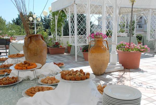 Hotel Pace San Giovanni Rotondo Restaurant billede